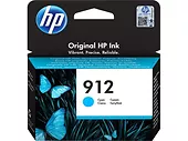 HP Inc. Tusz 912 Cyan Ink 3YL77AE