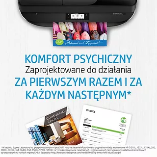 HP Inc. Tusz 912 Magenta Ink 3YL78AE