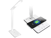 Lampka biurkowa z ładowarką bezprzewodową Media-Tech MT221