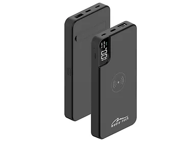 Powerbank z ładowaniem bezprzewodowym Media-Tech MT6353