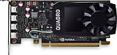 PNY Karta graficzna Quadro P1000v2 4GB DDR5 64BIT 4xmDP