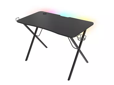 NATEC Biurko dla gracza gamingowe Genesis Holm 200 podświetlenie RGB