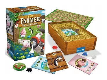 Granna Gra Superfarmer Card Game