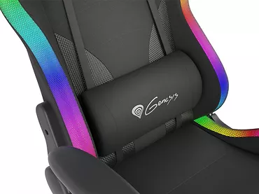 NATEC Fotel dla graczy Genesis Trit 600 RGB