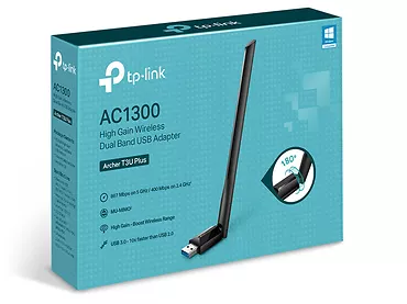 TP-LINK Karta sieciowa Archer T3U Plus USB AC1300