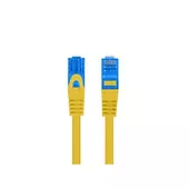 LANBERG Patchcord kat.6a S/FTP CCA 15.0m zółty