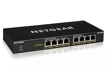 Netgear Przełącznik niezarządzalny GS308PP 8x1Gb PoE+