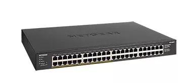 Przełącznik nieząrządzalny Netgear GS348PP Switch Unmanaged 48xGb PoE+