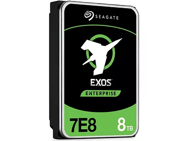 Seagate Dysk Exos 7E8 8TB 512e SATA 3.5 ST8000NM000A