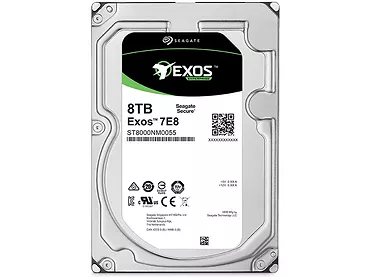 Seagate Dysk Exos 7E8 8TB 512e SATA 3.5 ST8000NM000A
