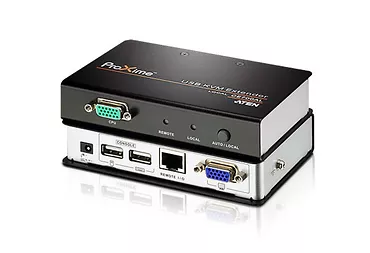 Przedłużacz USB VGA Cat 5 KVM 1280x1024@150 CE700A