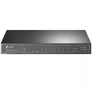 TP-LINK Przełącznik TL-SG1210P 9xGb (8xPoE+) 1xSFP