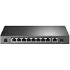 TP-LINK Przełącznik TL-SG1210P 9xGb (8xPoE+) 1xSFP