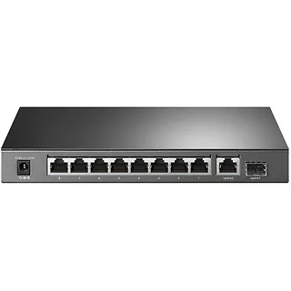 TP-LINK Przełącznik TL-SG1210P 9xGb (8xPoE+) 1xSFP