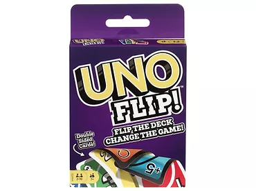 Mattel Gra UNO FLIP