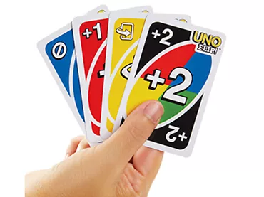 Mattel Gra UNO FLIP