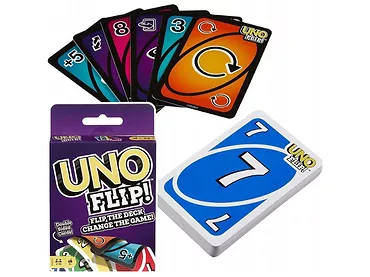 Mattel Gra UNO FLIP