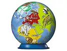 Ravensburger - Puzzle 3D Kula Dziecinny globus 72 el.