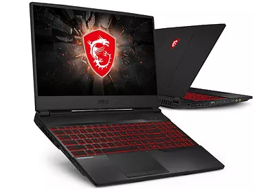 Laptop MSI GL65 Leopard 10SDR-057XPL i7-10750H/8GB/256GB NVMe/15,6 IPS 120 Hz/GTX1660 Ti 6GB