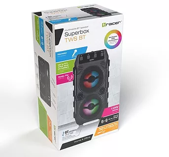 Tracer Głośnik Superbox TWS Bluetooth