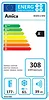 Amica Chłodziarko-zamrażarka BK3055.6NFM
