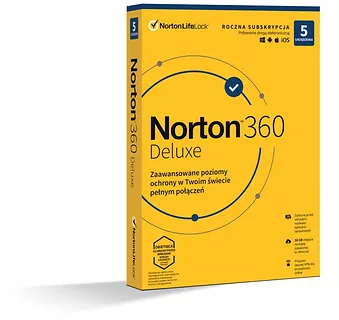 Symantec *Norton 360 DELUX   50GB PL 1U 5Dvc 1Y   21408667