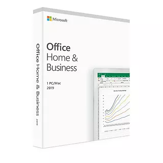 Microsoft Office Home & Business 2019 PL P6 Win/Mac T5D-03319 Zastępuje P/N: T5D-03205