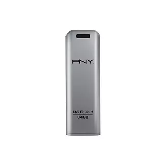 PNY Pendrive 64GB USB3.1 ELITE STEEL FD64GESTEEL31G-EF