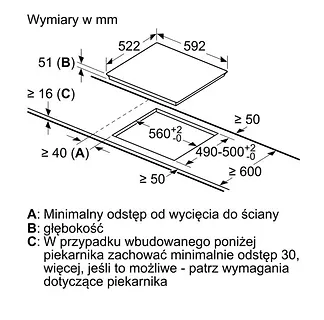 Bosch Płyta indukcyjna PVS631FB5E