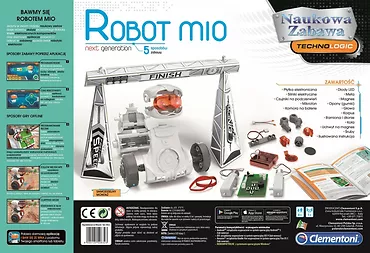 Clementoni Robot Mio Nowa Generacja