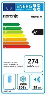 Gorenje Zamrażarka skrzyniowa FH301CW