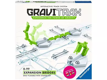 Ravensburger Zestaw konstrukcyjny Gravitrax Zestaw uzupełniajacy Mosty