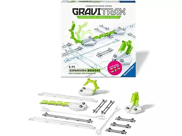 Ravensburger Zestaw konstrukcyjny Gravitrax Zestaw uzupełniajacy Mosty