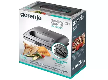 Opiekacz 3w1 Gorenje SM703GCG