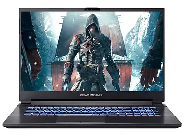 Laptop Dream Machines G1650Ti-17PL56 i7-10750H/17,3