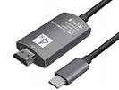 KABEL USB-C 3.1 TYP C DO HDMI 4K MHL HDCP NETFLIX