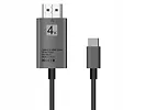 KABEL USB-C 3.1 TYP C DO HDMI 4K MHL HDCP NETFLIX