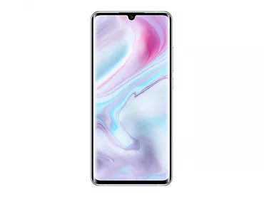 Smartfon Xiaomi Mi Note 10 6/128GB Glacier White