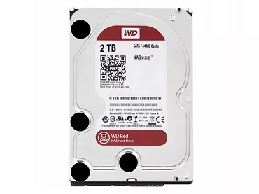 Dysk wewnętrzny Western Digital Red 4TB 3.5