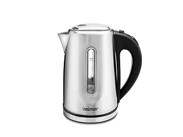 Zelmer Czajnik elektryczny bezprzewodowy inox 1,7l 2200W ZCK7924