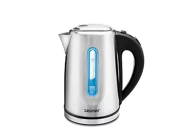 Zelmer Czajnik elektryczny bezprzewodowy inox 1,7l 2200W ZCK7924