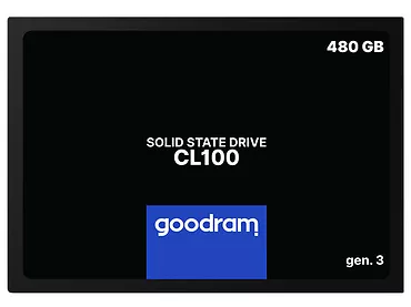 GOODRAM Dysk SSD CL100 G3 240GB  SATA3 2,5