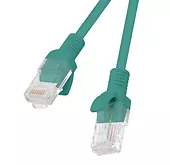 LANBERG Kabel PATCHCORD KAT.5E 30M ZIELONY FLUKE PASSED