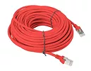 LANBERG Kabel PATCHCORD KAT.6 FTP 30M CZERWONY FLUKE PASSED