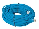 LANBERG Kabel PATCHCORD KAT.6 FTP 30M NIEBIESKI FLUKE PASSED