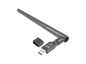 LANBERG Karta sieciowa USB N300 1+1 antena NC-0300-WIE