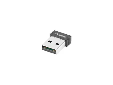 LANBERG Karta sieciowa USB NANO N150 1 wewnętrzna antena  NC-0150-WI