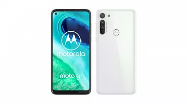 Motorola Smartfon Moto G8 Power 4/64GB,DS, Holo White