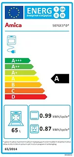 Amica Kuchnia gazowo-elektryczna 57GE3.33HZpTaDAQ(Xx)