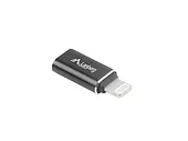 LANBERG Adapter USB TYPE-C(F) LIGHTNING(M) czarny